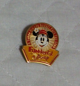  Disney fan da full * Disney fan Club limitation memory pin badge not for sale minnie 