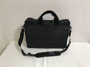 本物ポーターPORTERナイロンコーティング2wayハンドショルダーバッグビジネスボストンバックメンズレディース黒ブラック旅行トラベル日本製