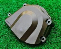 KAWASAKI ZX-12R エンジンカバー スプロケットカバー ☆A型 used 41004MW_画像2