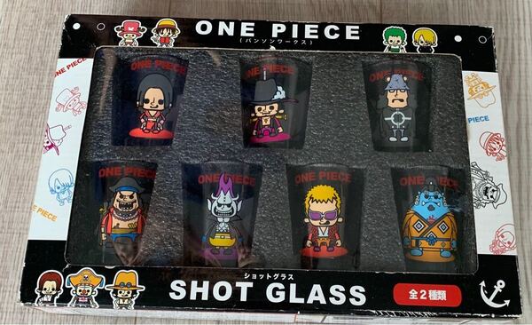 ワンピース ショットグラス ONE PIECE ショットグラス