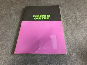 RLECTRIC GUITAR Tunes1（エレキギター・チューンズ1）CD付