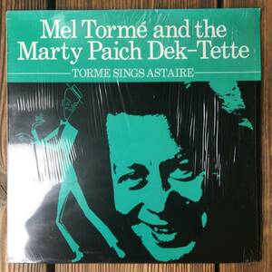 ★送料込み！全曲試聴確認済み！美盤【Mel Torme and The Marty Paich Dek-Tette - Torme Sings Astaire】LP Affinity UK AFF 107 Reissue