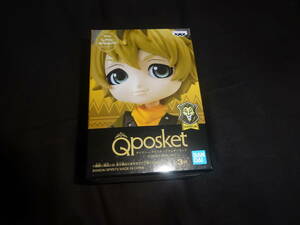 Qposket petit ツイステッドワンダーランド　vol3 ラギー　ツイステ　フィギュア　新品（買管理：460）（5月13日）