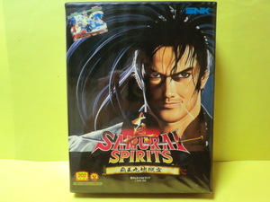 * new goods * NEOGEO [ genuine Samurai Spirits ] [ prompt decision ]