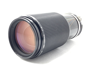【良品】Nikon Ai-S Zoom-NIKKOR 80-200mm F4 望遠ズーム 直進ズーム マニュアルレンズ プロも絶賛の隠れ名玉