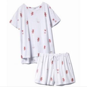 定価以下☆新品☆ベアТシャツ&ショートパンツ☆ブルー