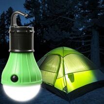 「銀山堂」キャンプ＆アウトドア　LEDライト・テント用１個。防水防滴　単4乾電池式３本要別売り。キャンプで便利な必需品 在庫有り。_画像4