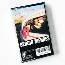 《US版カセットテープ》Sergio Mendes●セルジオ メンデス●愛をもう一度_画像1