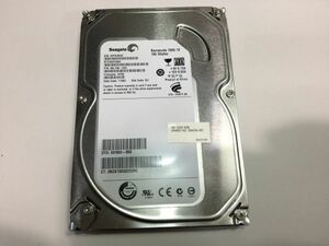 GG.HDD　160GB　SEAGATE ST3160318AS クリスタルD 正常　 フォーマット済　 2F16GH