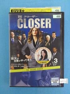 k00686/THE CLOSER クローザー VOL.3/レンタル落ち/出演 キーラ・セジウィック J・Kシモンズ