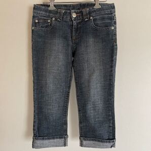 7部丈デニムジーンズ