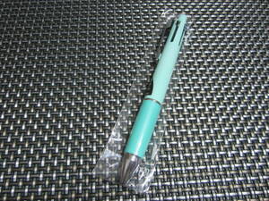 ☆必需品！新品未開封☆三菱鉛筆 5機能 ジェットストリーム 4&1 0.5ボールペン 0.5シャープペン ペールグリーン