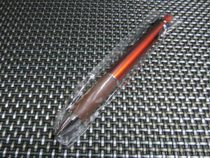 ☆必需品 新品未開封 5機能 多機能ペン ジェットストリーム 4&1 0.5ボールペン 0.5シャープペン ブラッドオレンジ MSXE5-1000-05.38