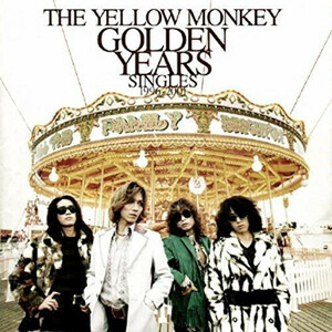 ＊中古CD THE YELLOW MONKEYザ・イエローモンキー/GOLDEN YEARS 2001年作品 1996-2001シングルズ 吉井和哉 BMGファンハウス