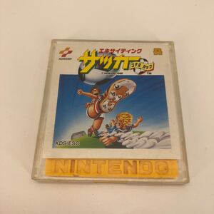 【ジャンク品】エキサイティング サッカー コナミカップ