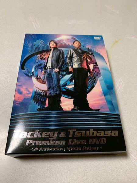 タッキー&翼 Premium Live DVD 5th Anniversary Special Package