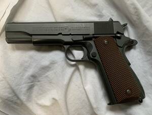  игрушечное оружие * Western arm z Colt Government M1911A1 милитари модель дефект есть * Junk 