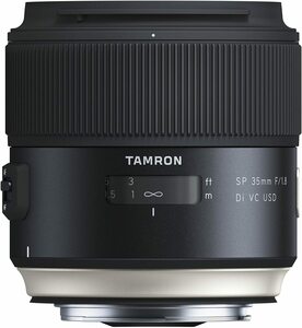 中古 タムロン TAMRON 単焦点レンズ SP35mm F1.8 Di VC ニコン用 フルサイズ対応 F012N
