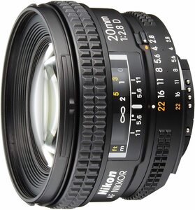 中古 ニコン Nikon Ai AF Nikkor 20mm f/2.8D フルサイズ対応 単焦点 レンズ カメラ 人気 おすすめ