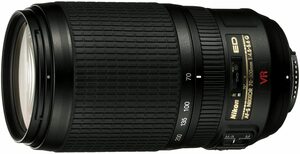 中古 ニコン Nikon AF-S VR Zoom Nikkor 70-300mm f/4.5-5.6G IF-ED 望遠 ズーム レンズ フルサイズ対応 カメラ 人気 おすすめ