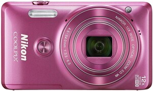 中古 美品 NIKON S6900 ピンク ニコン コンデジ デジカメ デジタルカメラ クールピクス COOLPIX