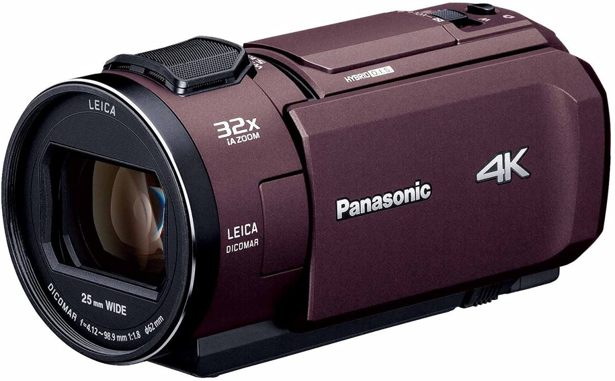 中古 パナソニック Panasonic 4K ビデオカメラ VX1M 64GB ブラウン HC-VX1M