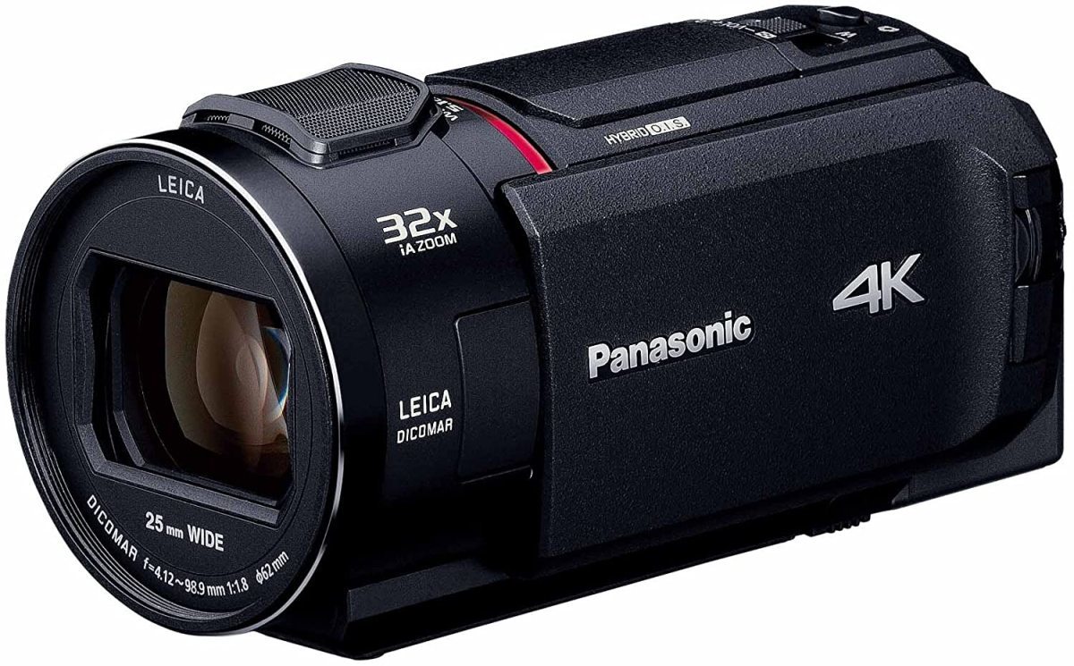 中古 パナソニック Panasonic 4K ビデオカメラ WX1M 64GB ブラック HC-WX1M