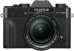 中古 美品 FUJIFILM X-T30 18-55レンズキット ブラック カメラ 人気 おすすす 初心者 フジフィルム