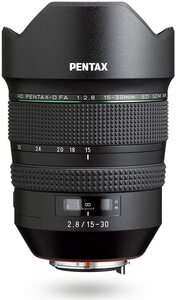 中古 ペンタックス PENTAX-D FA 15-30mmF2.8ED SDM WR 超広角 大口径 ズーム レンズ