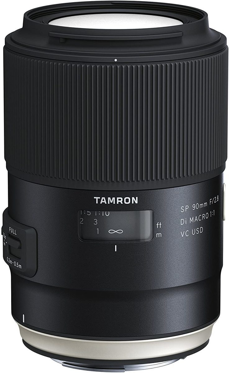 TAMRON SP 90mm F/2.8 Di MACRO 1：1 VC USD (Model F004) [ニコン用 