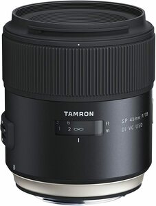 中古 タムロン TAMRON 単焦点レンズ SP45mm F1.8 Di VC ニコン用 フルサイズ対応 F013N