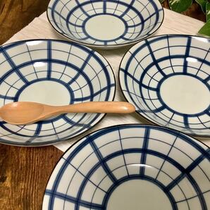 値下げ【有田焼】【新品】陶器　日本製　清秀　皿　食器　4枚セット　カフェ　洋風　和風