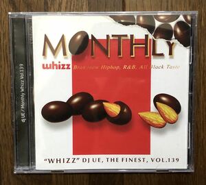 レア 人気盤 2015 2月 Monthly Whizz Vol 139 DJ UE Mix CD ウエ マンスリー ウィズ 横浜 絶版