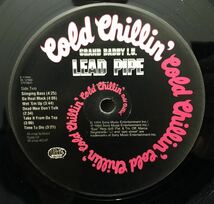 レア 1994 Grand Daddy I.U. / Lead Pipe Original US LP Cold Chillin' Epic E 57866 ステッカー シュリンク QBC Queens NYC 90s 絶版_画像4