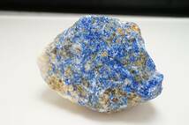 フェルメール ブルー30年前の在庫なので上質!藍色が綺麗な上質アフガニスタン産ラピスラズリ/ラピス/ウルトラマリンブルー原石/297ct_画像4