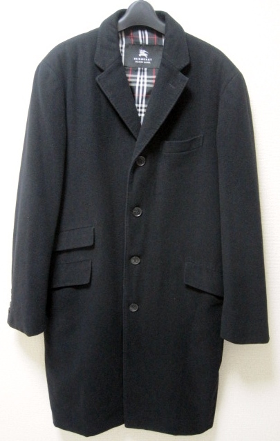 2023年最新】ヤフオク! -「チェスターコート」(バーバリー ブラック