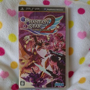 【美品】PSPソフト ファンタシースターポータブル2