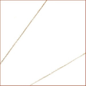 necklace pink gold k18 angle red beans chain 0.8mm width 40cm k18pg metal necklace 18 gold 