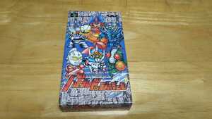 *SFC[ Battle dodge ball Ⅱ(Battle Dodgeball2)] box * manual attaching /BANPRESTO/ Super Famicom /SPT/ Ultraman / retro game *