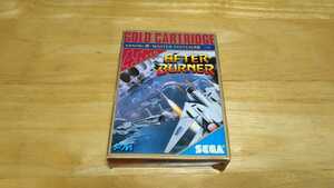 *SEGA MARKⅢ[ after burner (AFTER BURNER)] box attaching /SEGA/ Master System / Sega Mark Ⅲ/STG/ shooting / retro game *