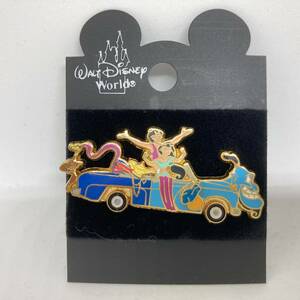 !! 210 WDW Disneyl World America pin badge motor pare-do Aladdin MGM Motor Parade Aladdin pin 2001 year 