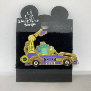 ♪♪ 211 WDW Disney World アメリカ ピンバッジ モーターパレード モンスターズインク MGM Motor Parade Monsters Inc. ピン 2001年