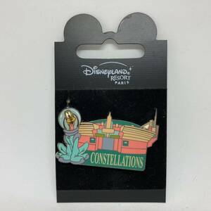 ♪♪ 257 DLP Disneyland Paris パリ ピンバッジ 星座 プルート Constellations Pluto ピン 2002年