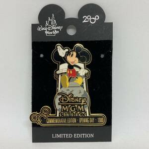 ♪♪ 278 WDW Disney World アメリカ ピンバッジ ミッキー MGM スタジオ May 2000 Pin of the Month MGM Studios Mickey ピン 15000個限定