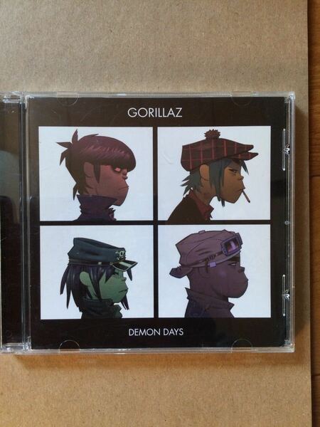 GORILLAZ DEMON DAYS CD