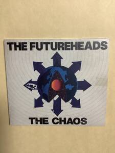 送料無料 ザ フューチャー ヘッズ「THE CHAOS」輸入盤 デジパック仕様