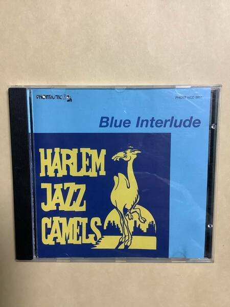 送料無料 HARLEM JAZZ CAMELS「BLUE INTERLUDE」輸入盤