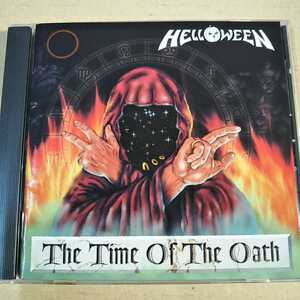 中古CD HELLOWEEN / ハロウィン『The Time Of The Oath』国内盤/帯無し VICP-5682【1202】