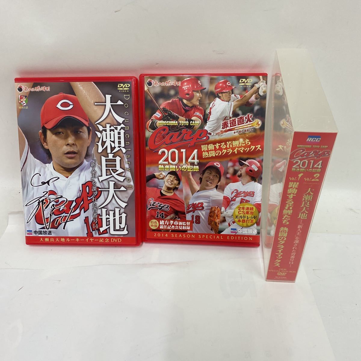 ヤフオク! -カープ(DVD)の中古品・新品・未使用品一覧
