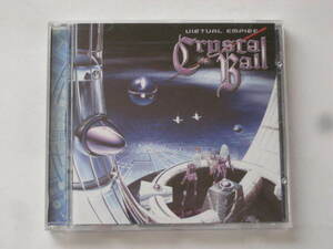 【★日本未発売★スイス産メロハー★】CRYSTAL BALL③(廃盤)WOLFPAKKのボーカル、エッヂの効いたツイン・ギター